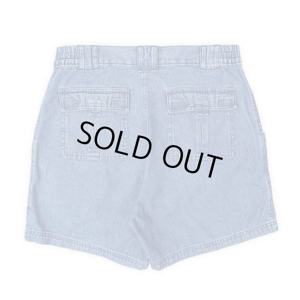 画像2: 90's ST JOHN’S BAY デニムブッシュショーツ (2)