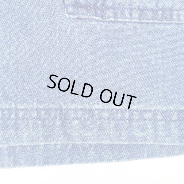 画像5: 90's ST JOHN’S BAY デニムブッシュショーツ (5)