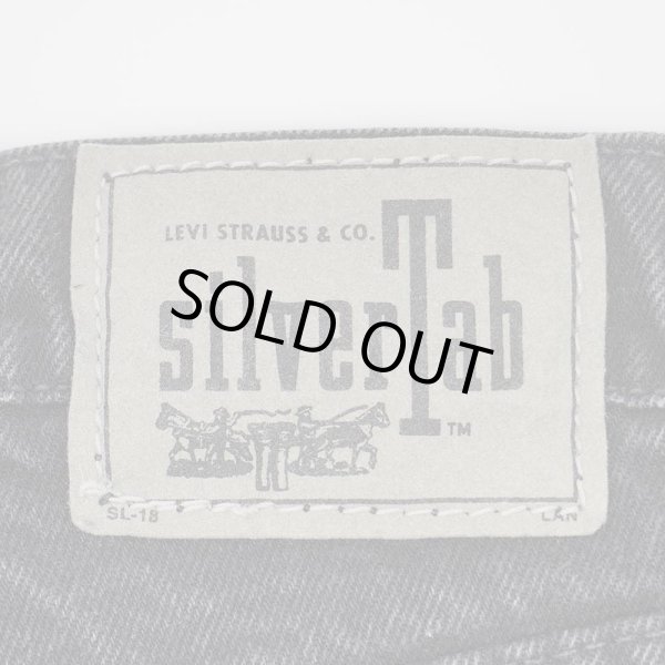 画像3: 90's Levi's silverTab ブラックデニムショーツ "MADE IN USA / BAGGY" (3)