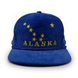 画像2: 90's ALASKA コーデュロイトラッカーキャップ “DEADSTOCK” (2)