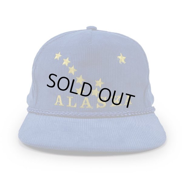 画像2: 90's ALASKA コーデュロイトラッカーキャップ “DEADSTOCK” (2)