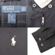 画像3: 00's Polo Ralph Lauren チンスト付き スウィングトップ "BLACK" (3)