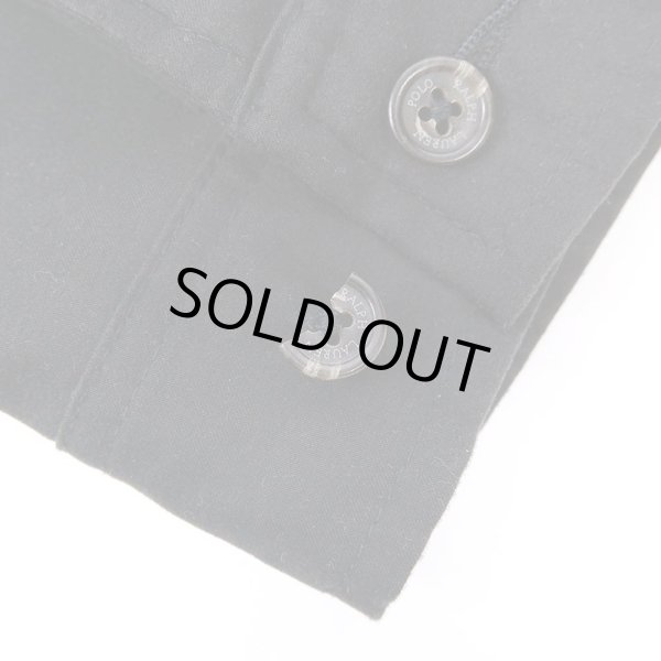 画像4: 00's Polo Ralph Lauren チンスト付き スウィングトップ "BLACK" (4)