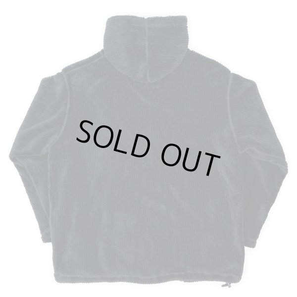 画像2: 90's POLO SPORT 太畝 フリースフーディー (2)