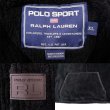 画像3: 90's POLO SPORT 太畝 フリースフーディー (3)