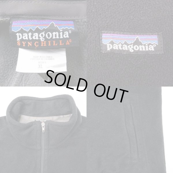 画像3: 00's Patagonia シンチラフリースジャケット (3)