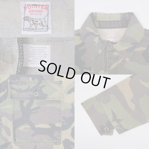 画像3: 90's POINTER BDUジャケット ”MADE IN USA” (3)