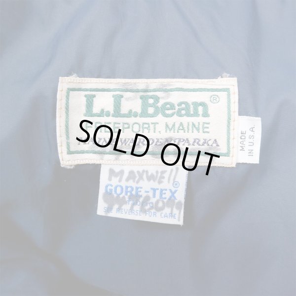 画像3: 80's L.L.Bean MAINE WARDENS PARKA “SERVICE PRICE” (3)