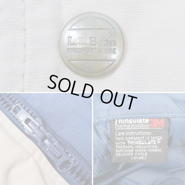 画像4: 80's L.L.Bean MAINE WARDENS PARKA “SERVICE PRICE” (4)