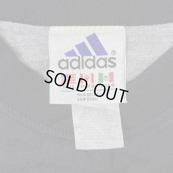 画像2: 90's ADIDAS ナイロンプルオーバー "パフォーマンスロゴ刺繍" (2)
