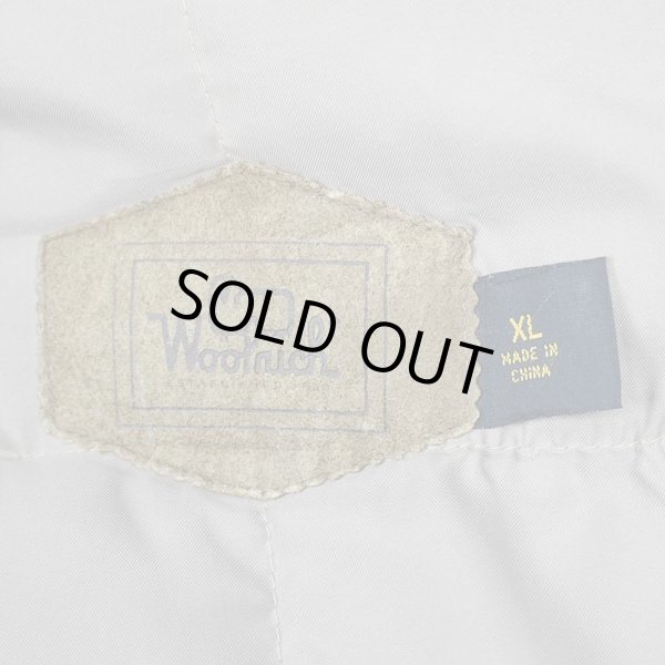 画像3: 90's Woolrich ダウンコート "BLACK" (3)