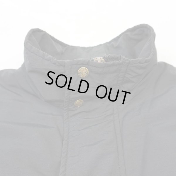 画像4: 90's Woolrich ダウンコート "BLACK" (4)