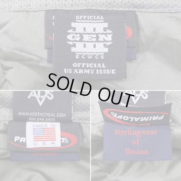 画像6: 【SMALL-REGULAR】07's US.Armed Forces ECWCS LEVEL7 プリマロフトパーカー (6)