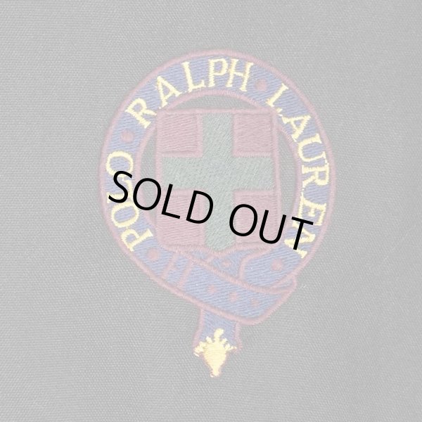 画像3: 90's Polo Ralph Lauren フリースライナー フーデッドコート “BLACK” (3)