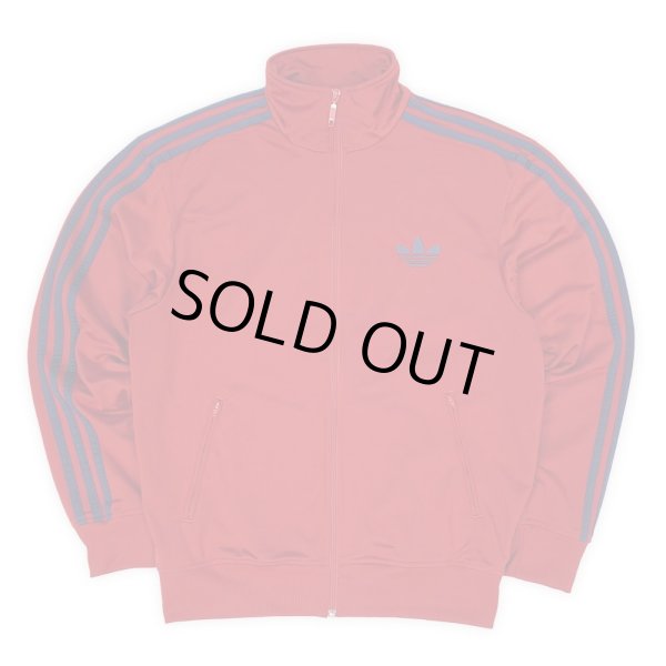 画像1: 00's adidas トラックジャケット "RED×NAVY" (1)