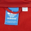 画像2: 00's adidas トラックジャケット "RED×NAVY" (2)