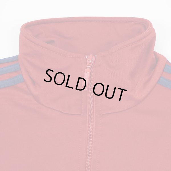 画像4: 00's adidas トラックジャケット "RED×NAVY" (4)