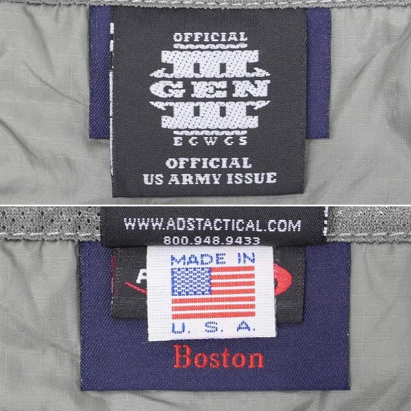 画像3: 【DEADSTOCK / MEDIUM-REGULAR】 US.Armed Forces ECWCS LEVEL7 プリマロフトパーカー (3)