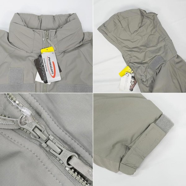 画像4: 【DEADSTOCK / MEDIUM-REGULAR】 US.Armed Forces ECWCS LEVEL7 プリマロフトパーカー (4)