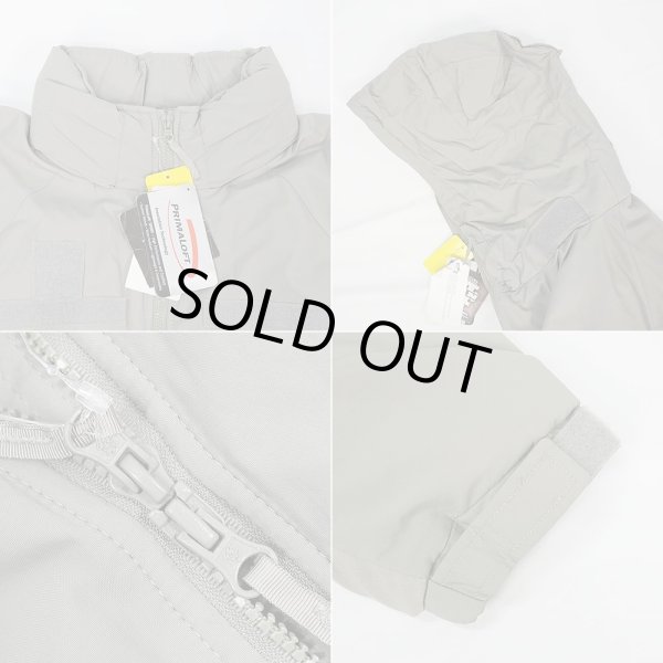 画像4: 【DEADSTOCK / MEDIUM-REGULAR】 US.Armed Forces ECWCS LEVEL7 プリマロフトパーカー (4)