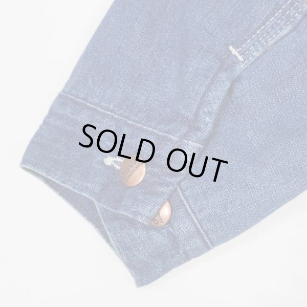 画像4: 60's MONTGOMERY WARD ブランケットライナー デニムカバーオール (4)