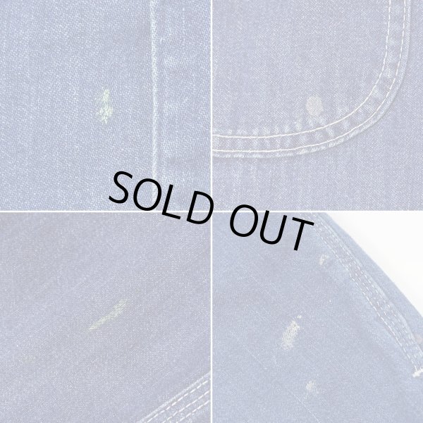 画像5: 60's MONTGOMERY WARD ブランケットライナー デニムカバーオール (5)