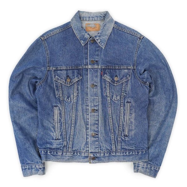 画像1: 80's Levi's 70506 デニムジャケット "MADE IN USA / 44L" (1)