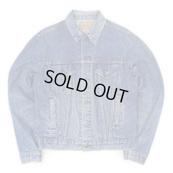 画像1: 80's Levi's 70506 デニムジャケット "MADE IN USA / 44L" (1)