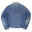 画像2: 80's Levi's 70506 デニムジャケット "MADE IN USA / 44L" (2)