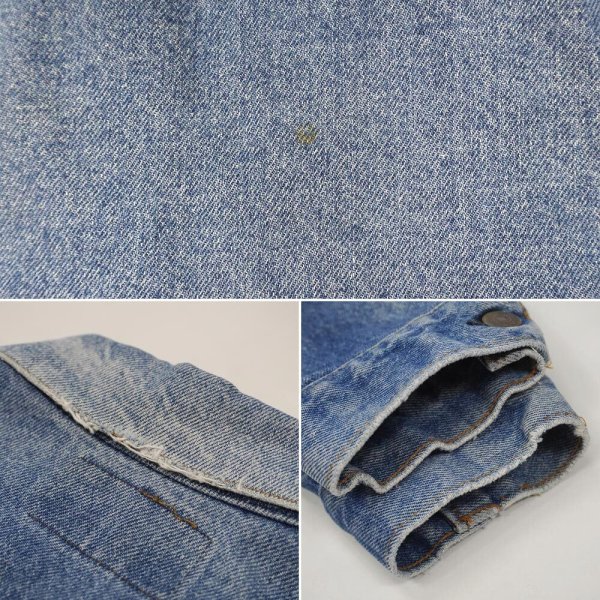 画像5: 80's Levi's 70506 デニムジャケット "MADE IN USA / 44L" (5)