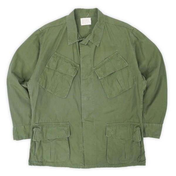 画像1: 60's US.ARMY ジャングルファティーグジャケット "5th / MEDIUM-SHORT" (1)