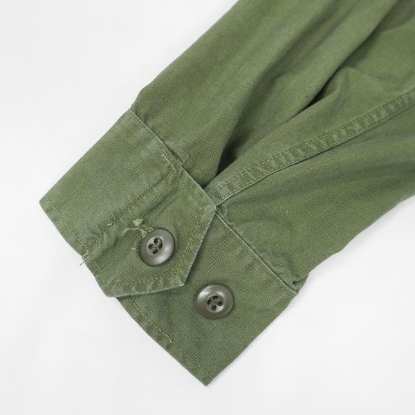 画像3: 60's US.ARMY ジャングルファティーグジャケット "5th / MEDIUM-SHORT" (3)