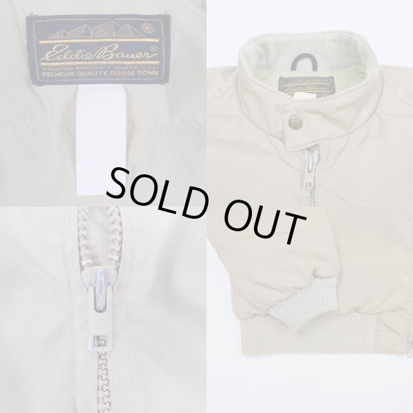 画像3: 80's Eddie Bauer スタンドカラーダウンジャケット "黒タグ" (3)