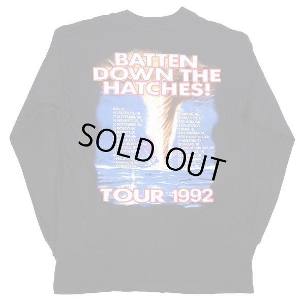 画像2: 90's THE STORM L/S バンドTシャツ "MADE IN USA / DEADSTOCK" (2)