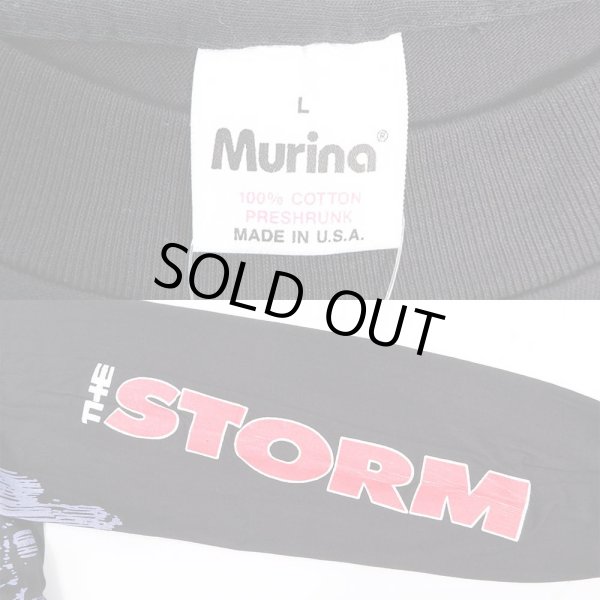画像3: 90's THE STORM L/S バンドTシャツ "MADE IN USA / DEADSTOCK" (3)