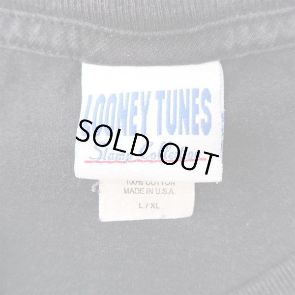 画像2: 90's Looney Tunes キャラクタープリントTシャツ "MADE IN USA" (2)