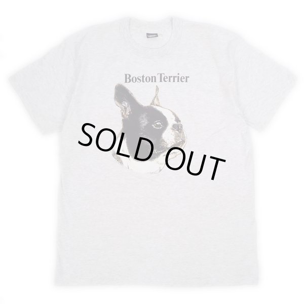 画像1: 90's BOSTON TERRIER プリントTシャツ "MADE IN USA" (1)