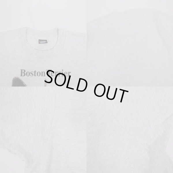 画像4: 90's BOSTON TERRIER プリントTシャツ "MADE IN USA" (4)