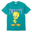画像1: 90's Looney Tunes “Tweety” キャラクタープリントTシャツ "MADE IN USA / DEADSTOCK" (1)
