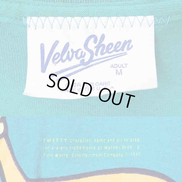 画像2: 90's Looney Tunes “Tweety” キャラクタープリントTシャツ "MADE IN USA / DEADSTOCK" (2)