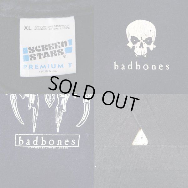 画像3: 90's Bad Bones バンドTシャツ “MADE IN IRELAND” (3)