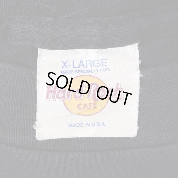 画像2: 90's Hard Rock CAFE ロゴプリントTシャツ "MADE IN USA" (2)