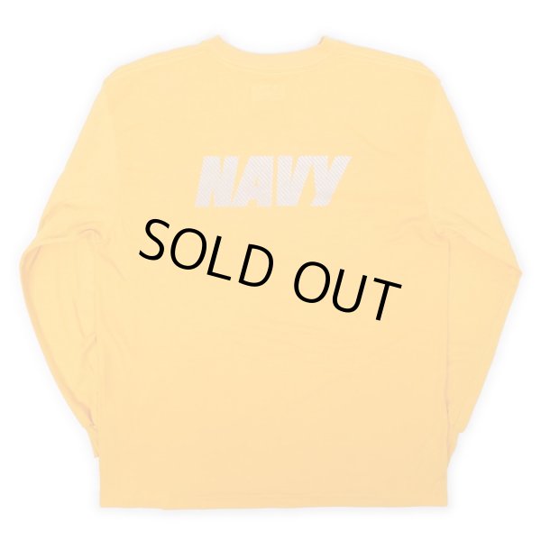画像2: 00's US.NAVY L/S Tシャツ "MADE IN USA" (2)