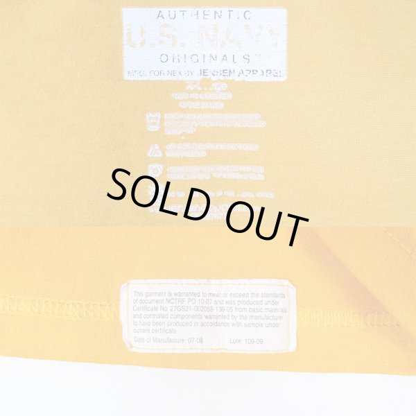 画像3: 00's US.NAVY L/S Tシャツ "MADE IN USA" (3)