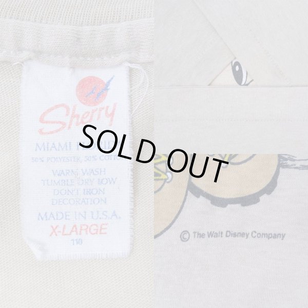 画像2: 80's Mickey&Minnie プリントTシャツ "OVERLAND OUTFITTERS / MADE IN USA" (2)