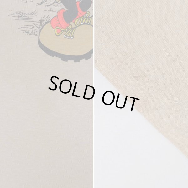 画像3: 80's Mickey&Minnie プリントTシャツ "OVERLAND OUTFITTERS / MADE IN USA" (3)