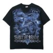 画像1: 00's LIQUID BLUE オーバープリントTシャツ (1)