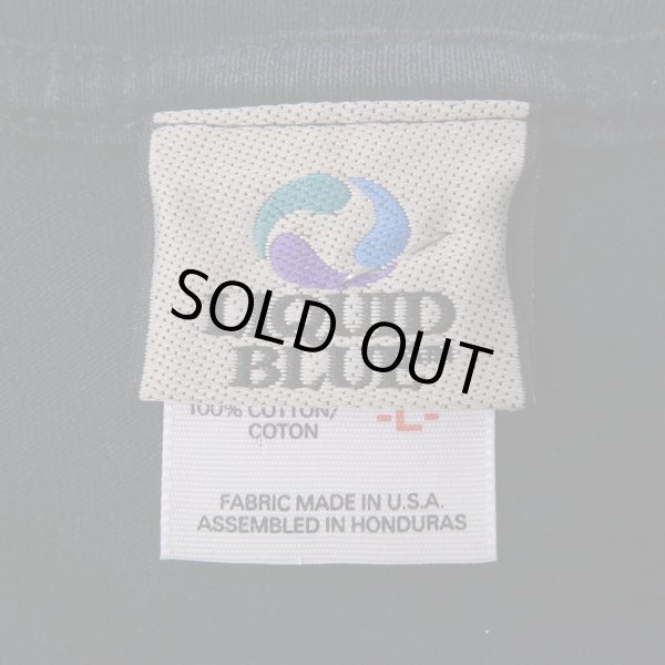 画像2: 00's LIQUID BLUE オーバープリントTシャツ (2)