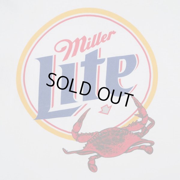 画像2: 00's Miller Lite ロゴプリント Tシャツ (2)