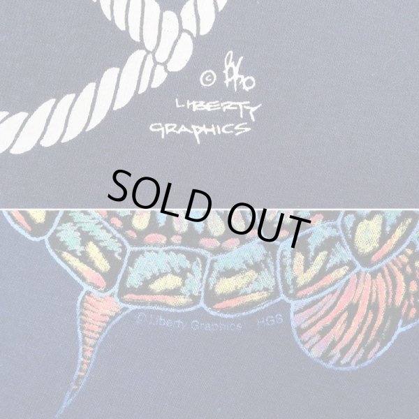 画像4: 00's LIBERTY GRAPHICS テストプリント L/S Tシャツ “DEADSTOCK” ＃1 (4)